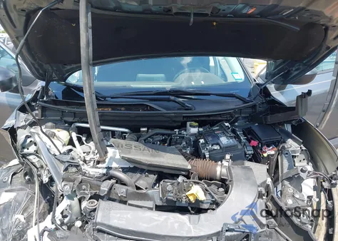 2023 Nissan Rogue S Intelligent Awd from USA, damaged, VIN 5N1BT3AB2PC864747